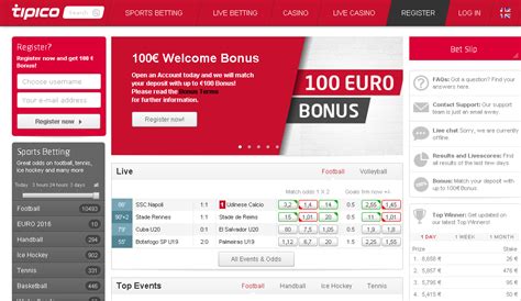 tipico betting site